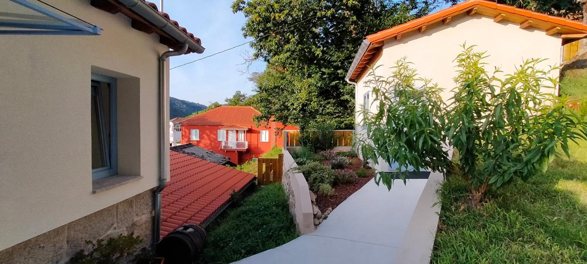 O Souto Da Aldea Ribeira Sacra Parada De Sil Eksteriør billede