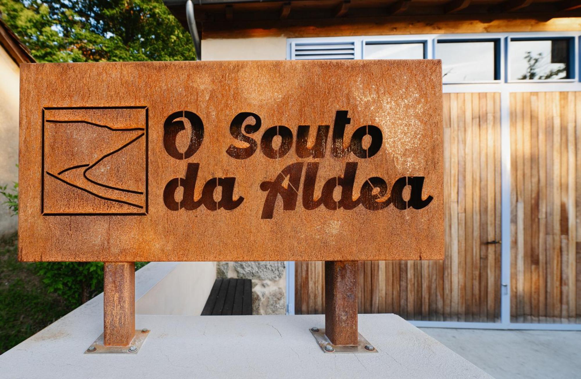 O Souto Da Aldea Ribeira Sacra Parada De Sil Eksteriør billede