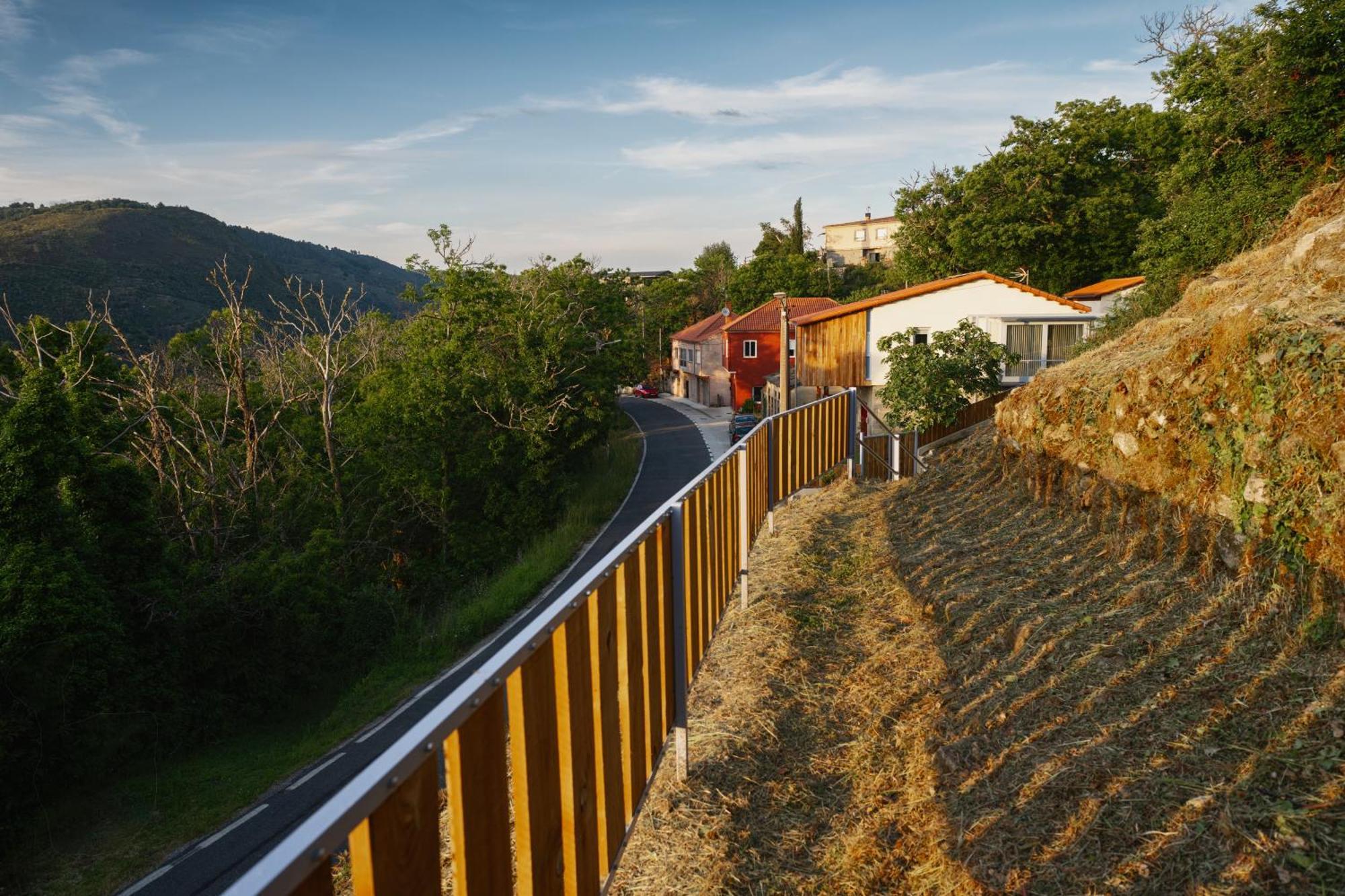 O Souto Da Aldea Ribeira Sacra Parada De Sil Eksteriør billede