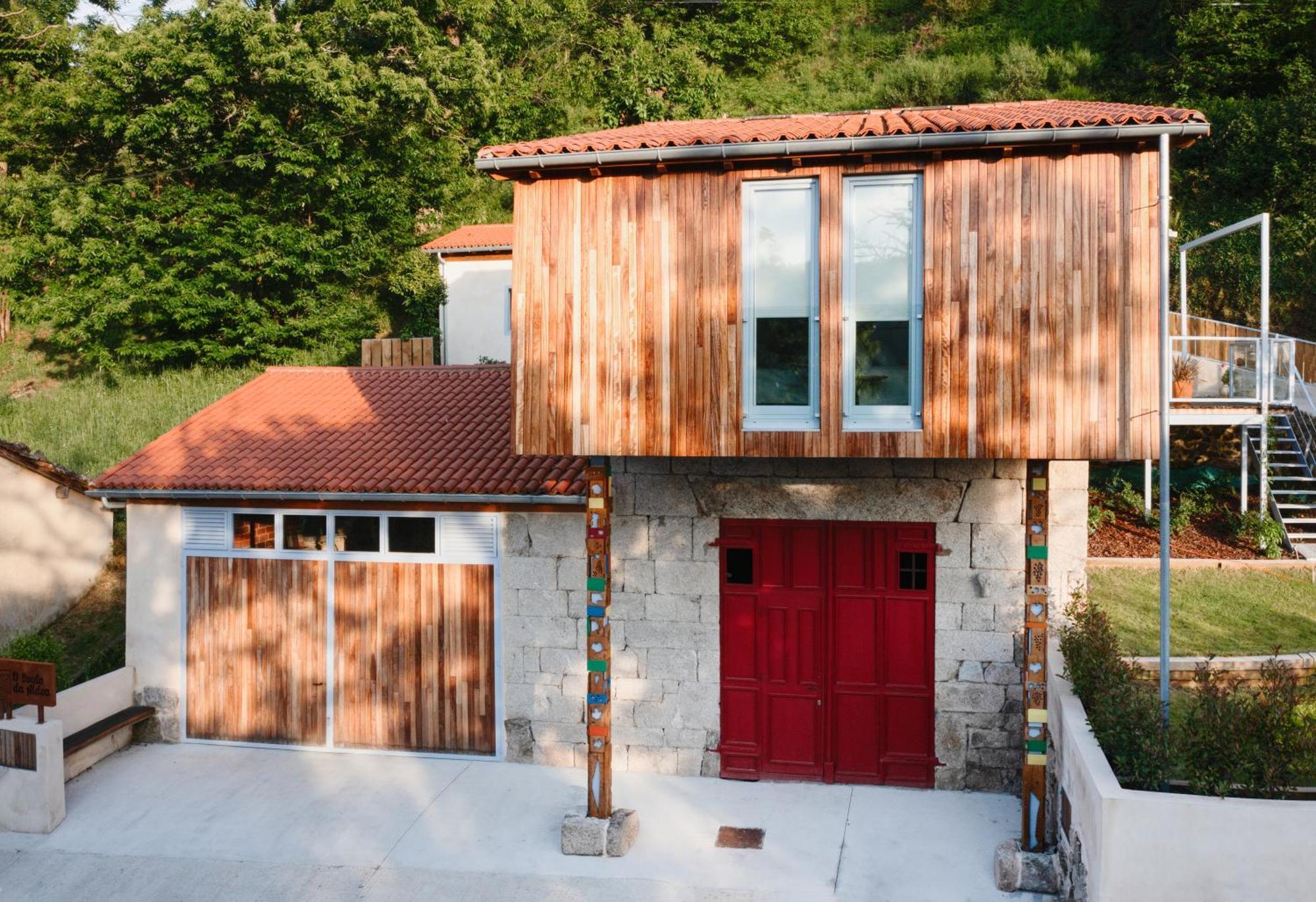 O Souto Da Aldea Ribeira Sacra Parada De Sil Eksteriør billede